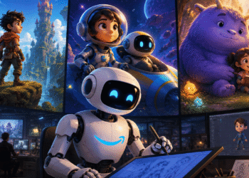 Amazon Is Turning Generative AI Into a Studio Production System
