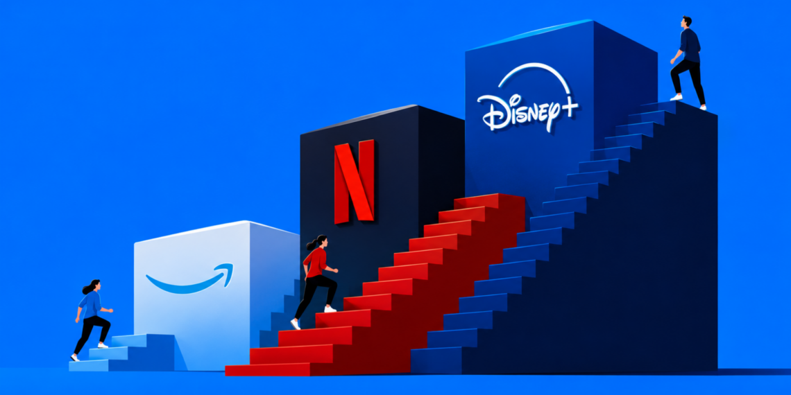 Streamers Are Widening the Price Gap to Monetize Viewers Differently