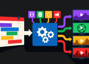 Basics of Streaming: How Workflow Orchestration Turns Schedules Into Live and FAST Channels
